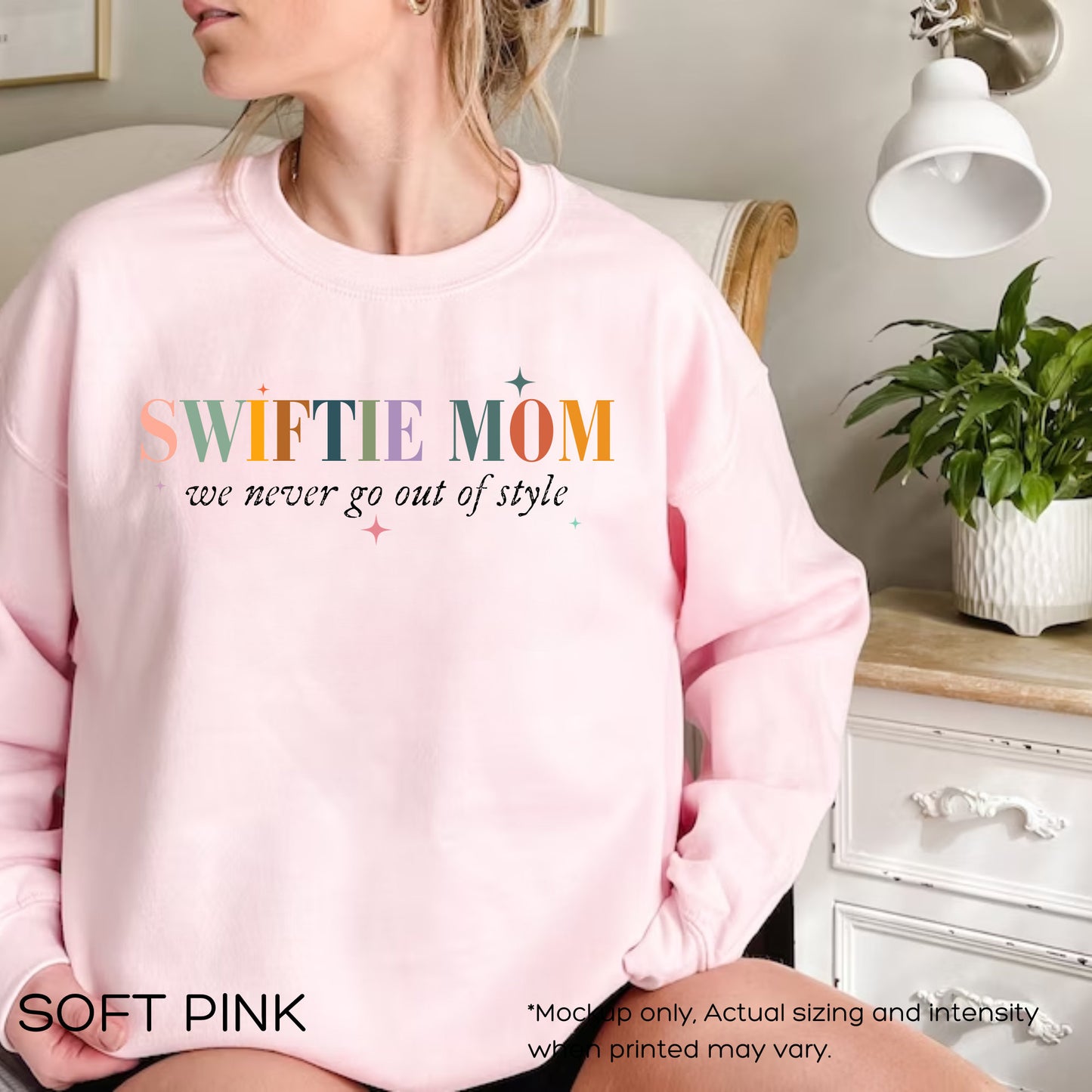 Swiftiee Mom We Never Go Out Of Style Shirt