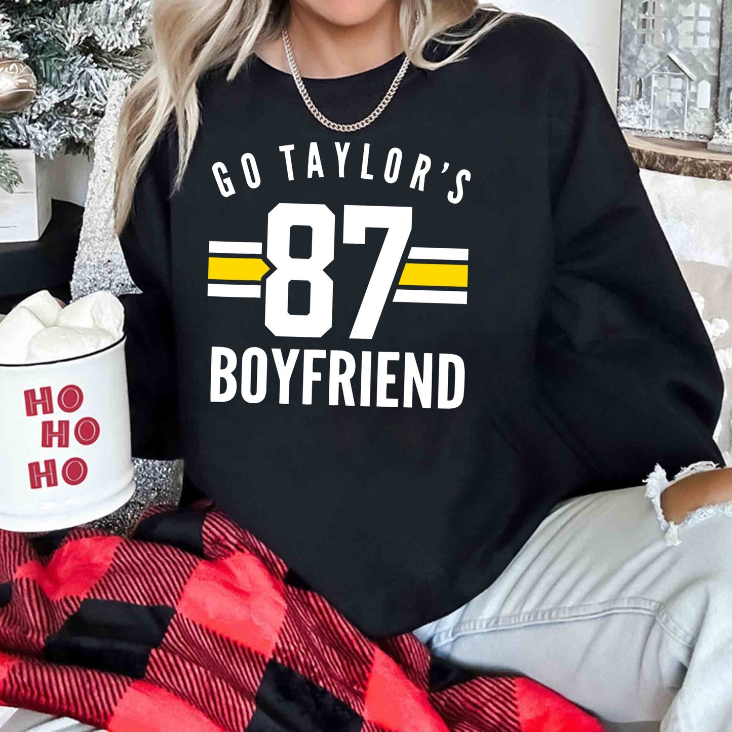 Go Taylor's Boyfriend Sweatshirt, Game Day Sweater