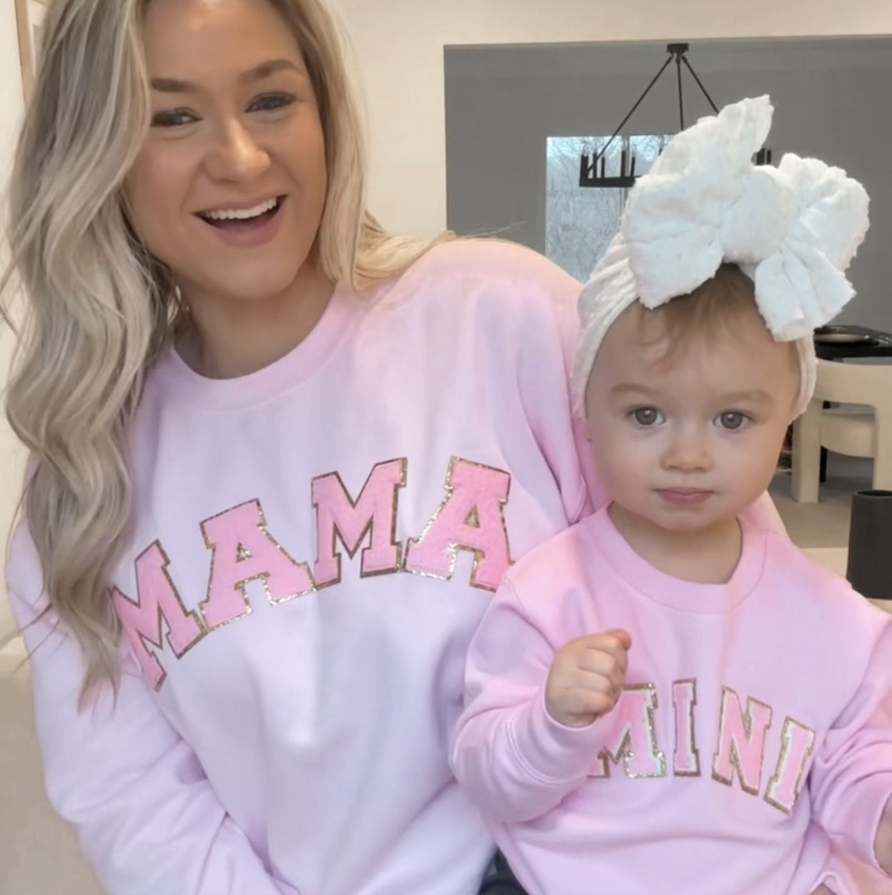 Mothers day matching shirts, Mommy and me