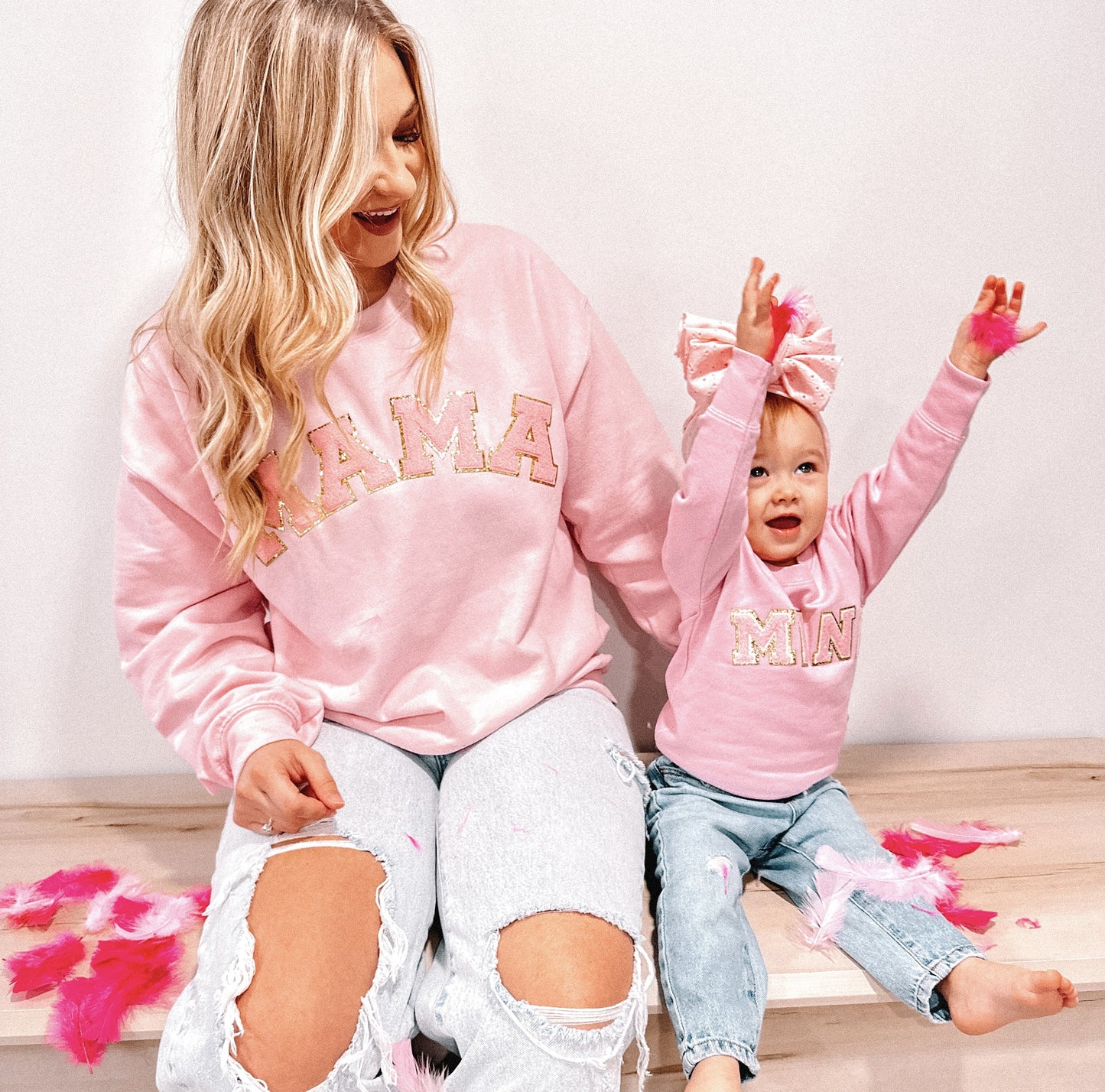 Mothers day matching shirts, Mommy and me