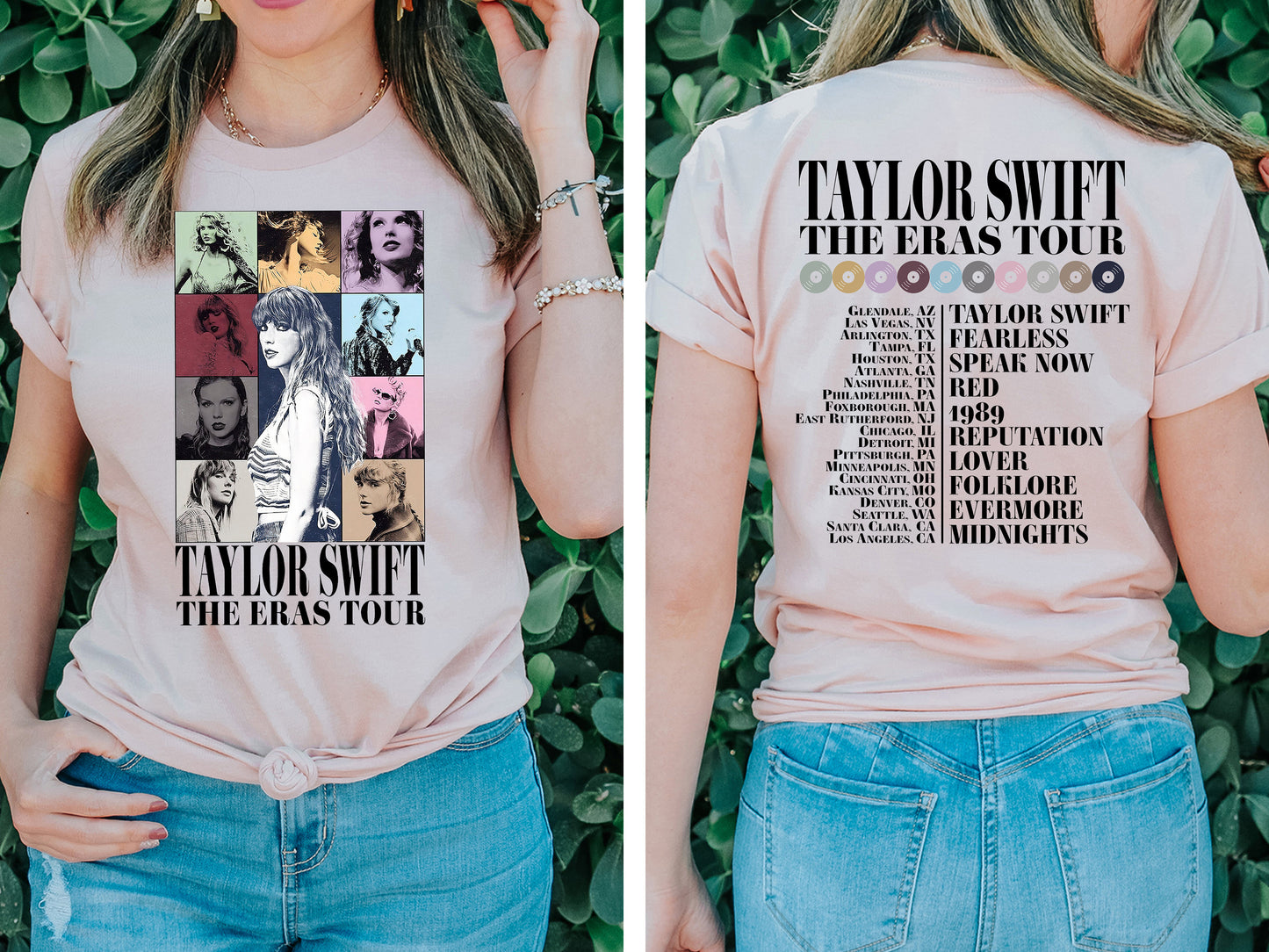 Taylor Swift The Eras Tour Fans Shirt, Sweatshirt, Hoodie, Taylor Swift Concert Shirt