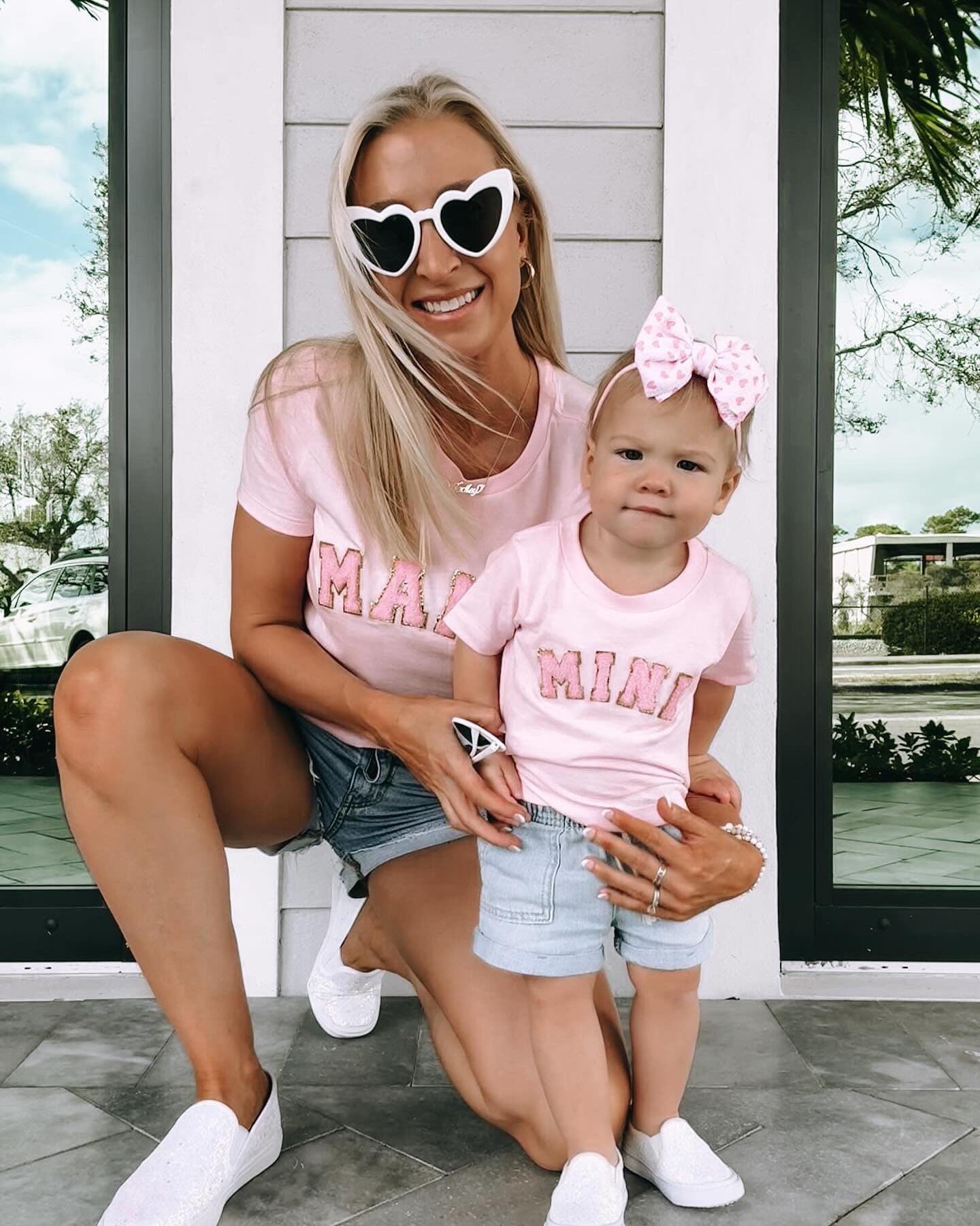 Mothers day matching shirts, Mommy and me