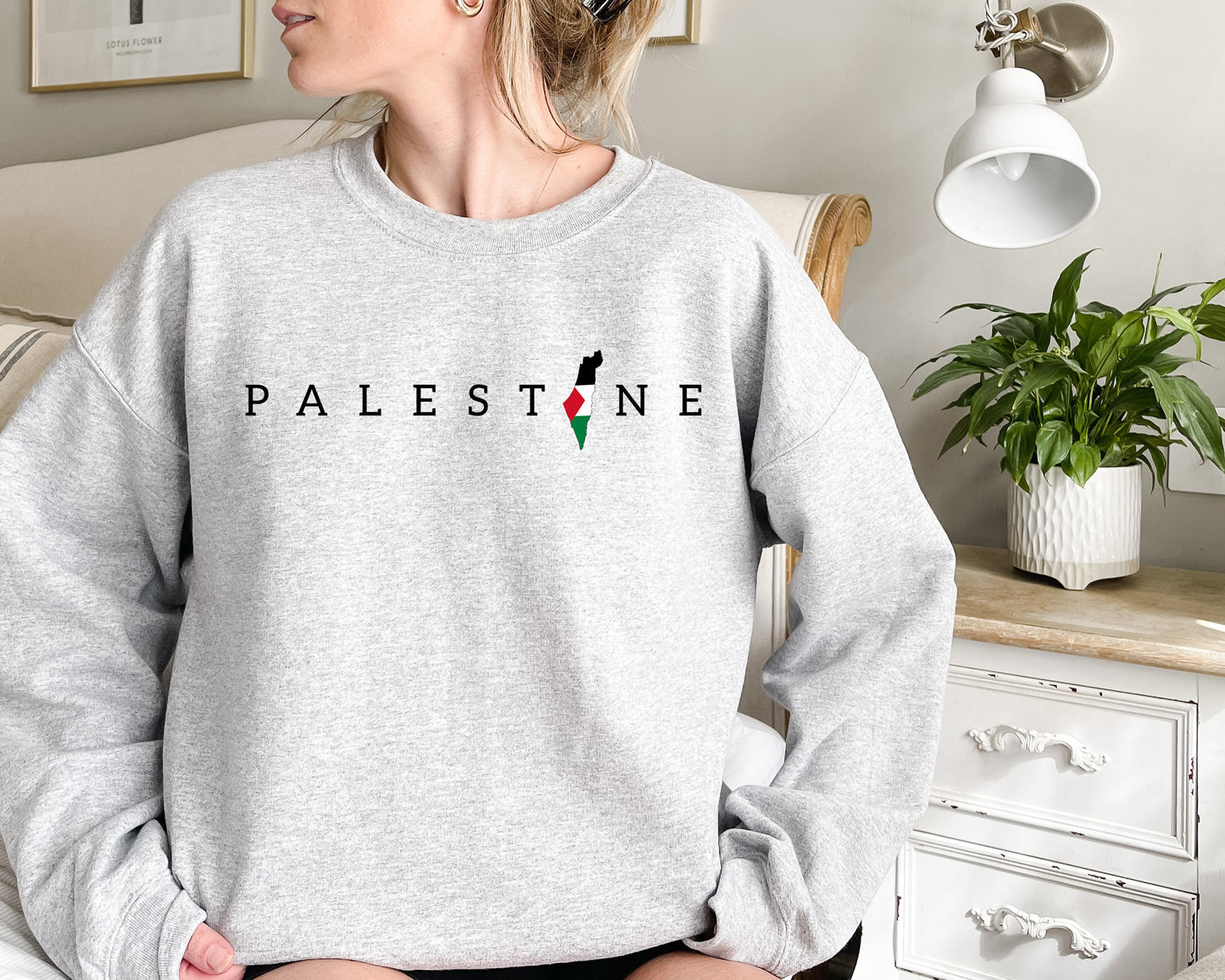 Palestine Sweatshirt, Free Palestine Sweater