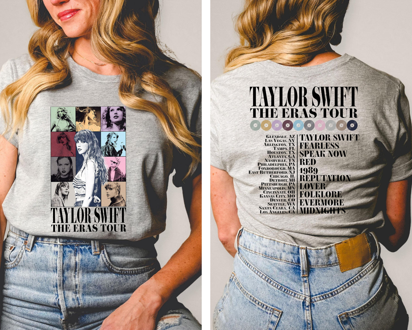 Taylor Swift The Eras Tour Fans Shirt, Sweatshirt, Hoodie, Taylor Swift Concert Shirt