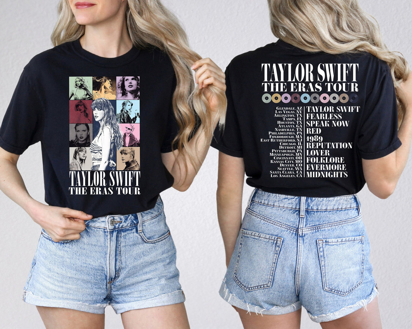 Taylor Swift The Eras Tour Fans Shirt, Sweatshirt, Hoodie, Taylor Swift Concert Shirt