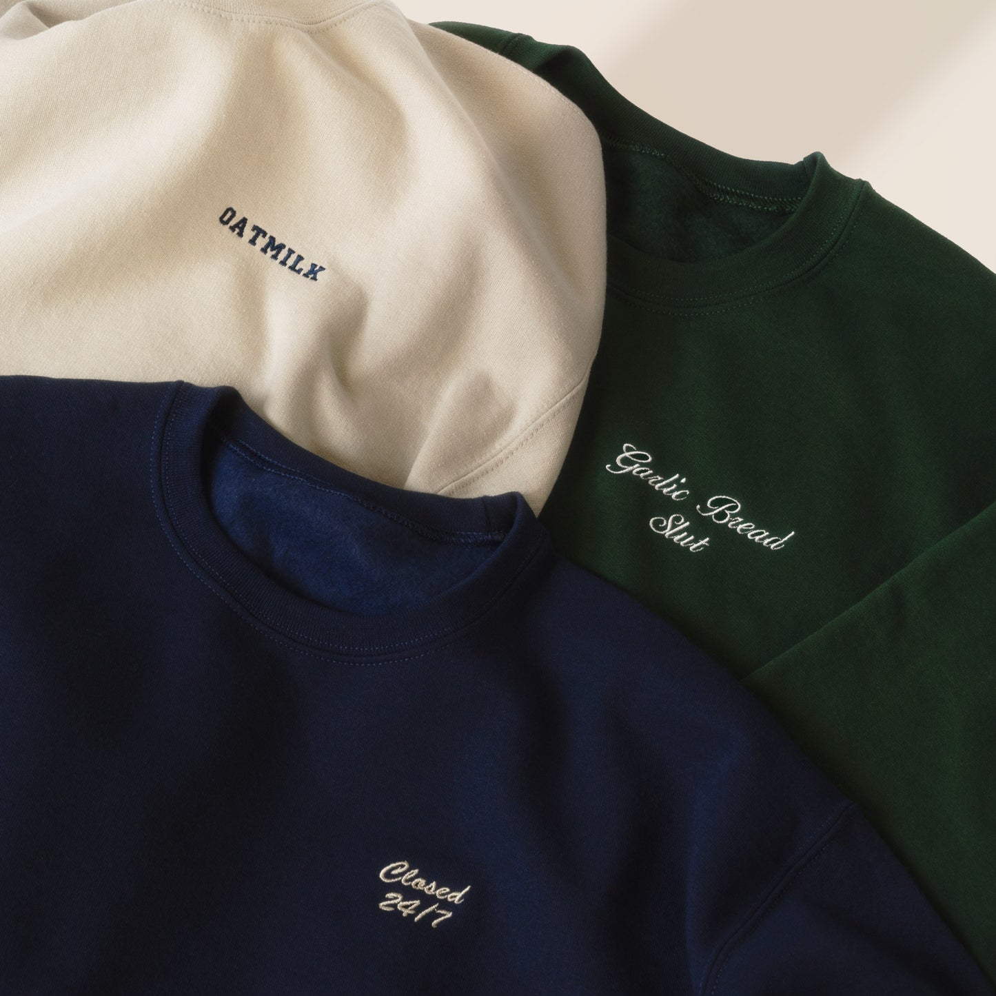 Custom Embroidered Sweatshirt