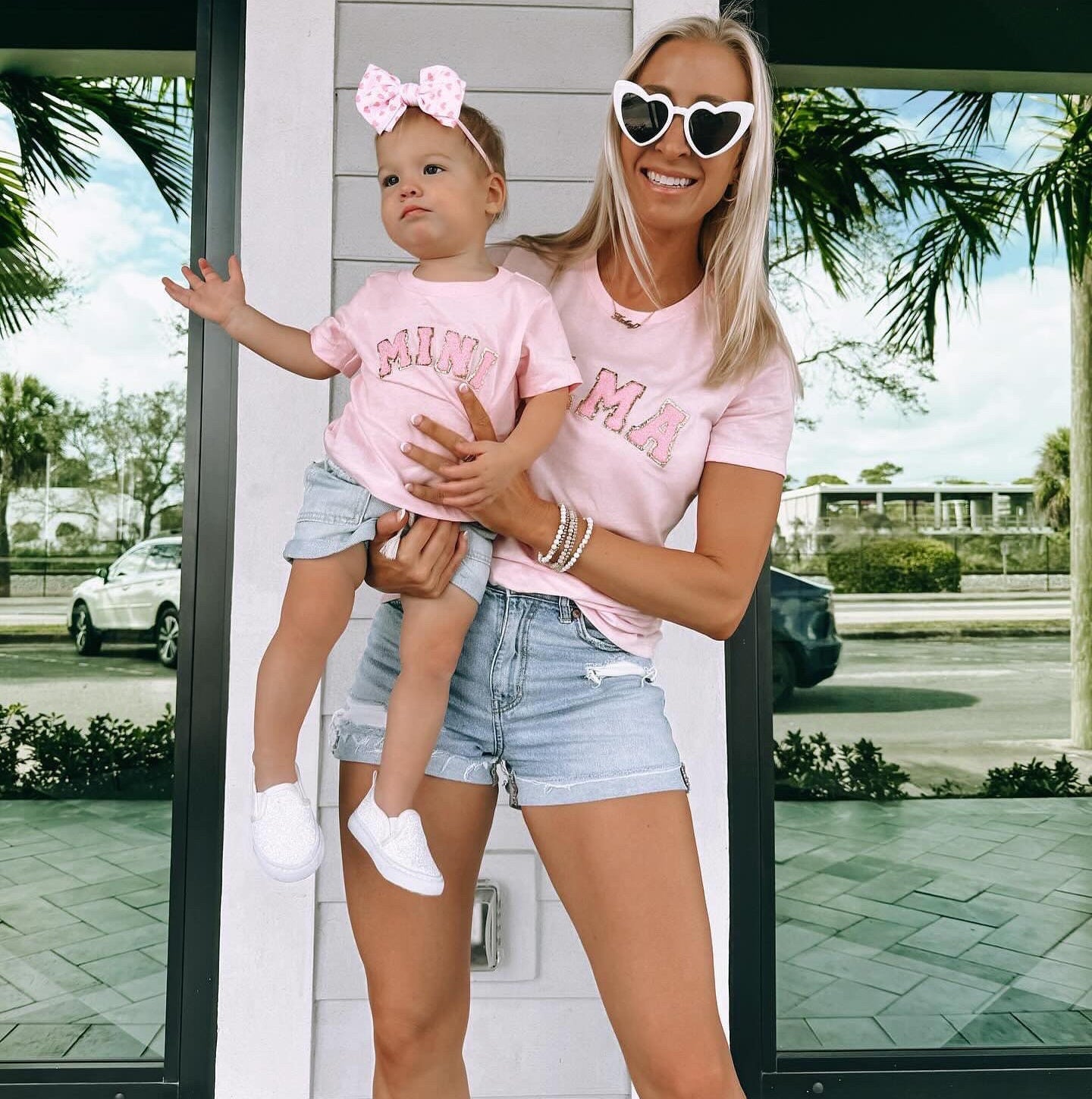 Mothers day matching shirts, Mommy and me