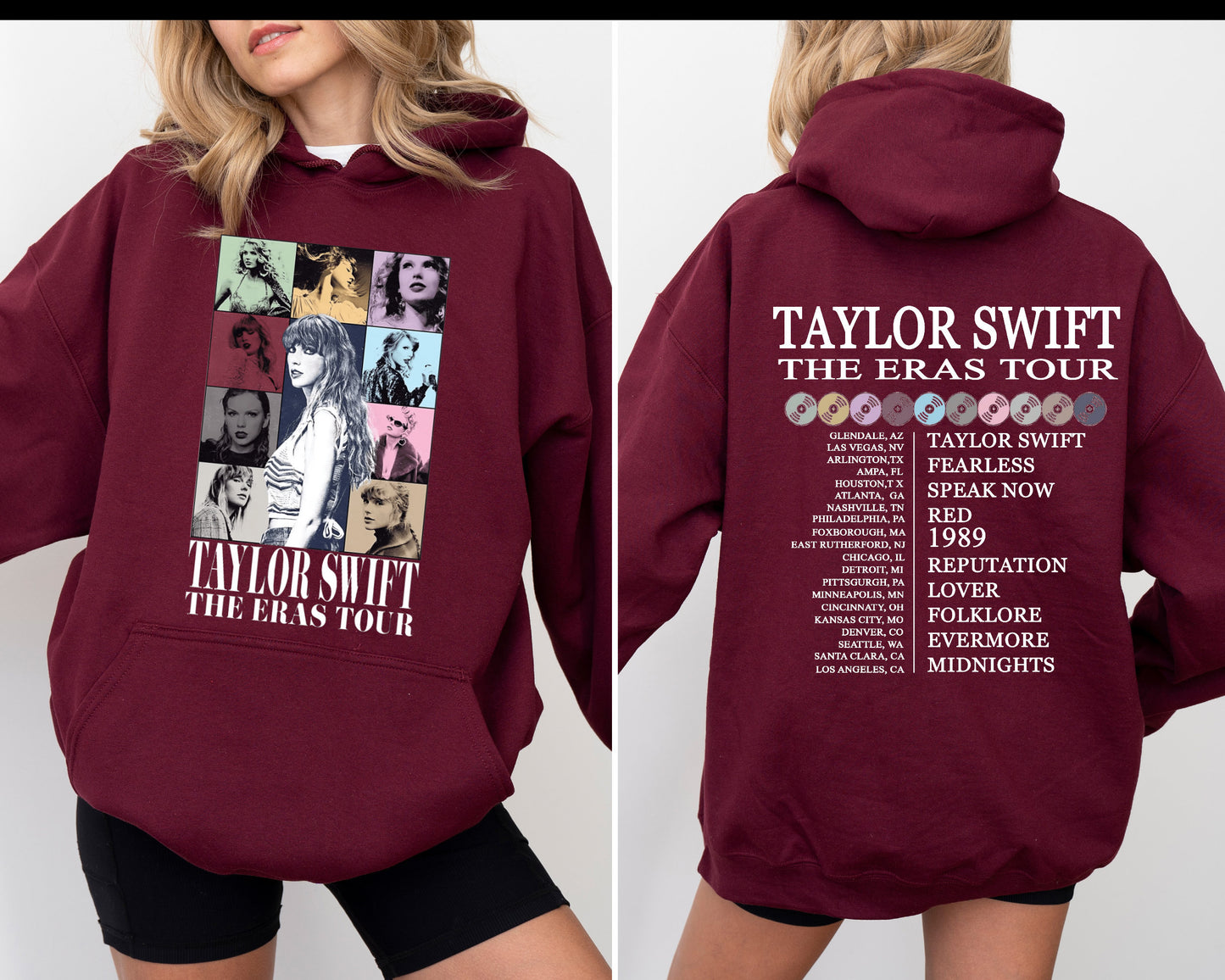 Taylor Swift The Eras Tour Fans Shirt, Sweatshirt, Hoodie, Taylor Swift Concert Shirt