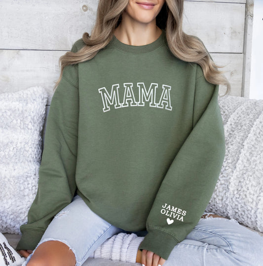 Personalized  Sweatshirt for Mama