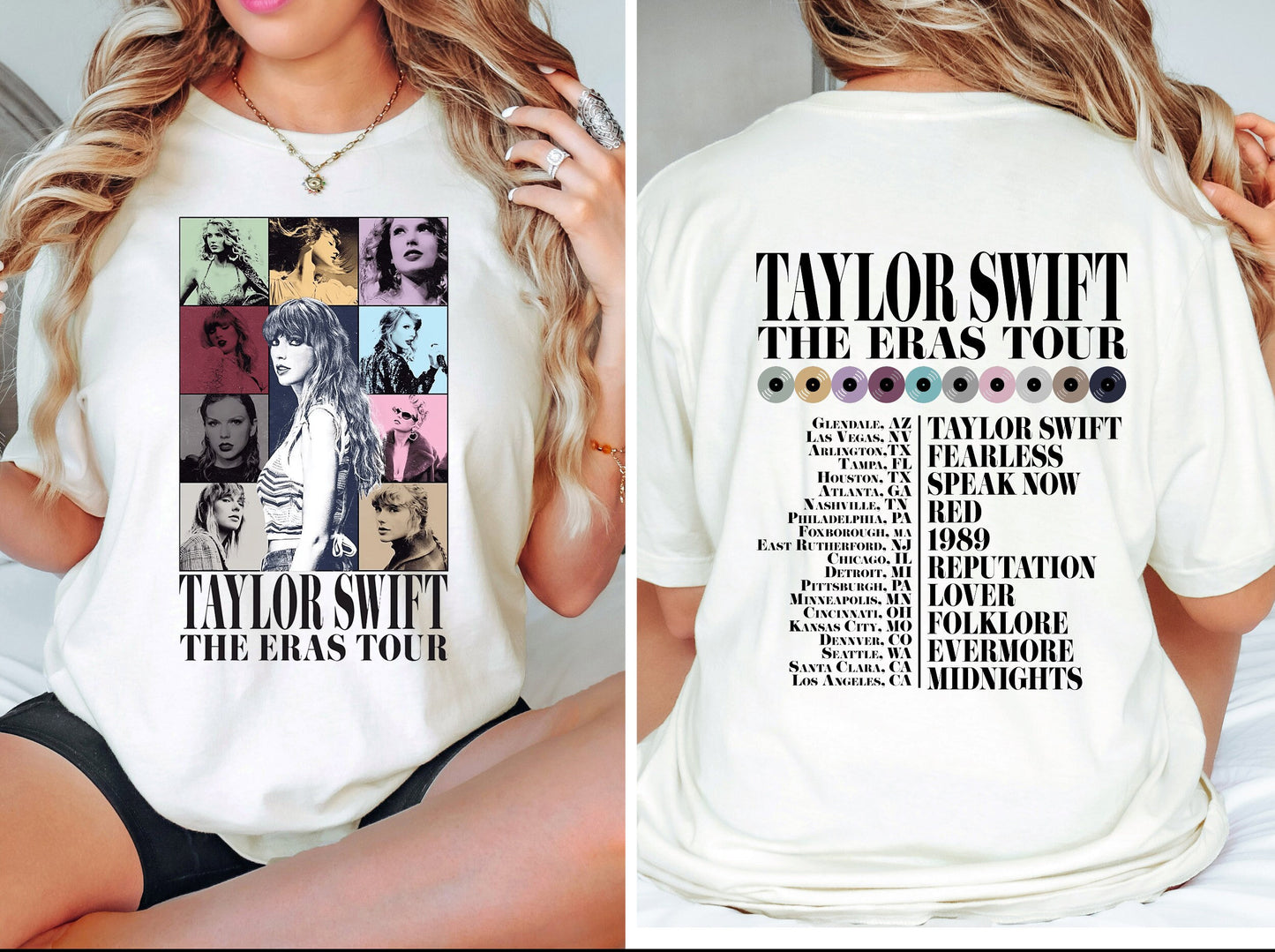 Taylor Swift The Eras Tour Fans Shirt, Sweatshirt, Hoodie, Taylor Swift Concert Shirt