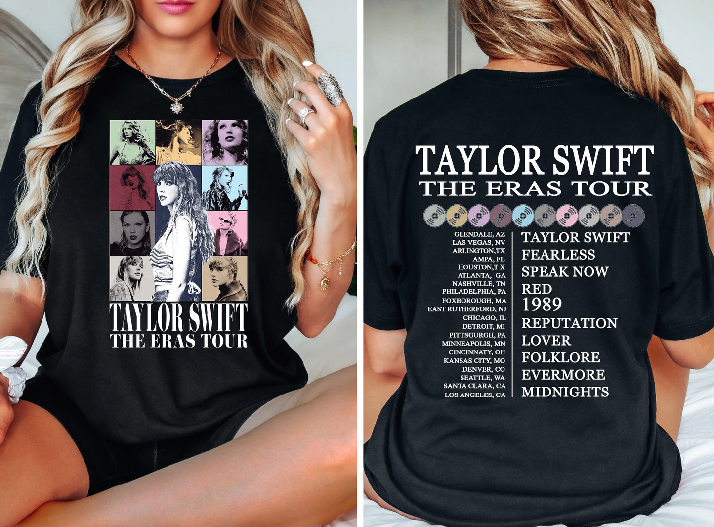 Taylor Swift The Eras Tour Fans Shirt, Sweatshirt, Hoodie, Taylor Swift Concert Shirt