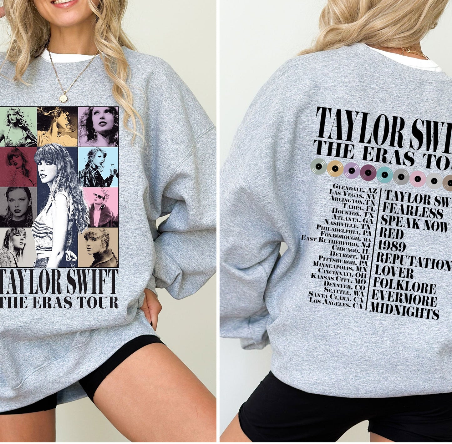 Taylor Swift The Eras Tour Fans Shirt, Sweatshirt, Hoodie, Taylor Swift Concert Shirt