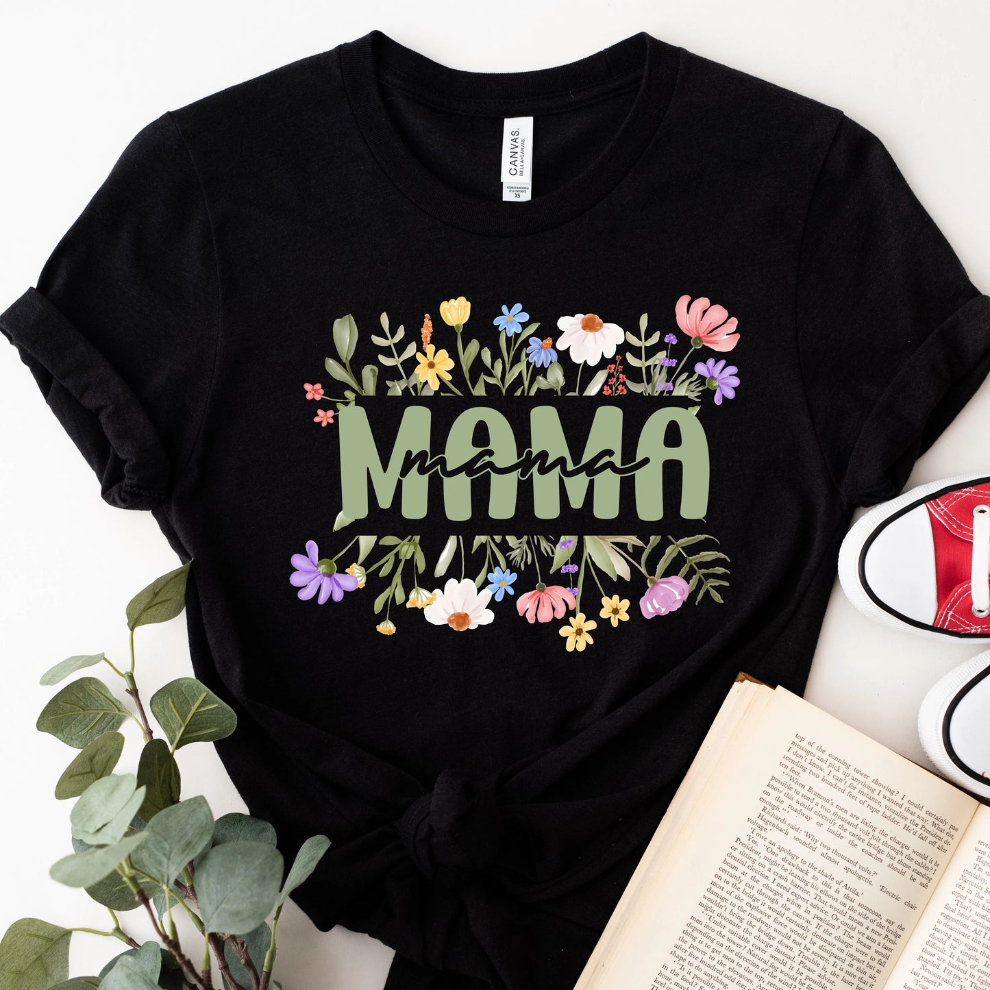 Personalized Mama Shirt| Mothers Day Shirt