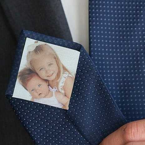 Personalized Picture Necktie:  Your Own Custom  Tie, Father's Day Gift