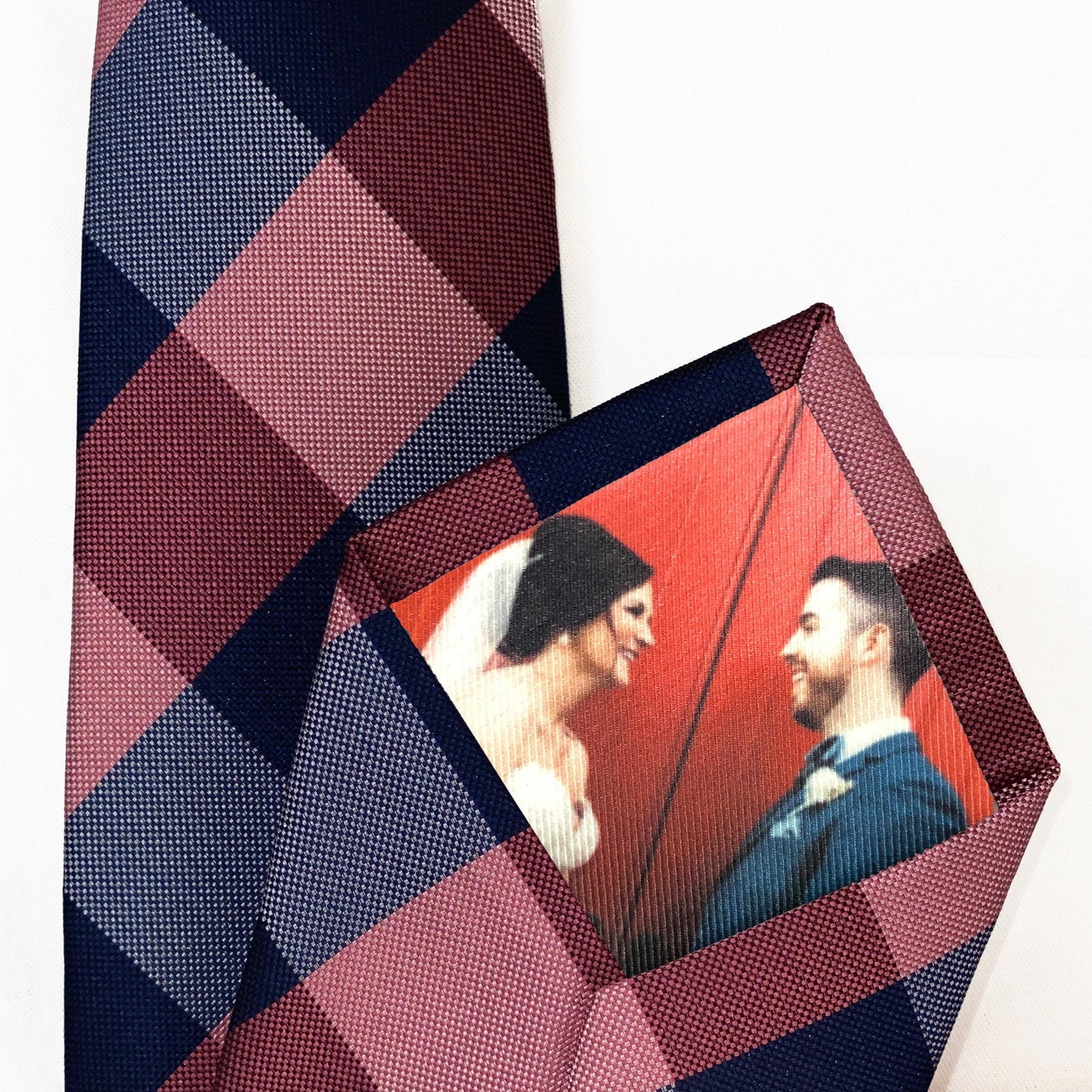 Personalized Picture Necktie:  Your Own Custom  Tie, Father's Day Gift