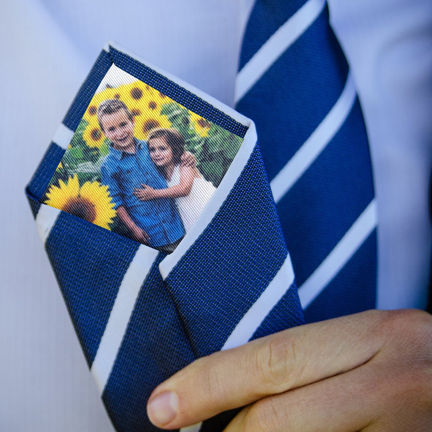 Personalized Picture Necktie:  Your Own Custom  Tie, Father's Day Gift