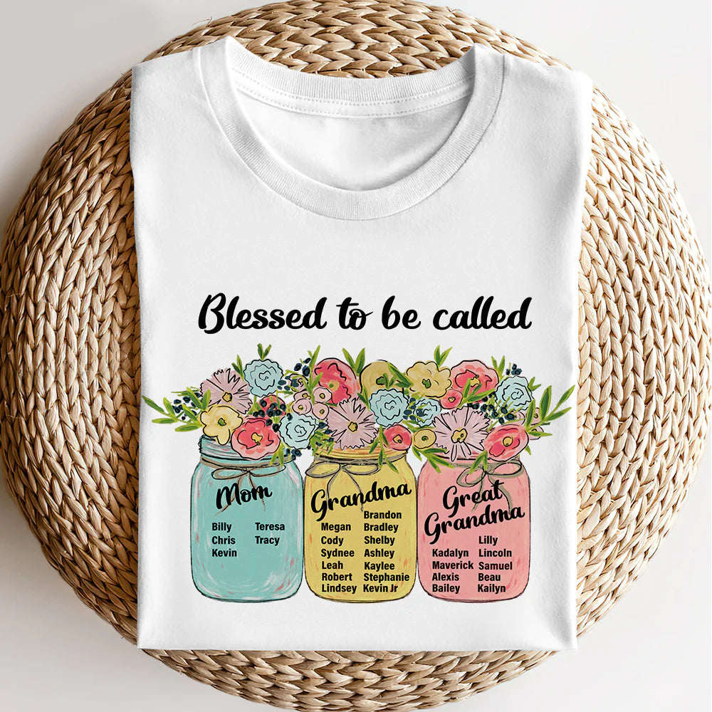 Personalized Gifts For Mom Shirt ,Mother's Day Gifts