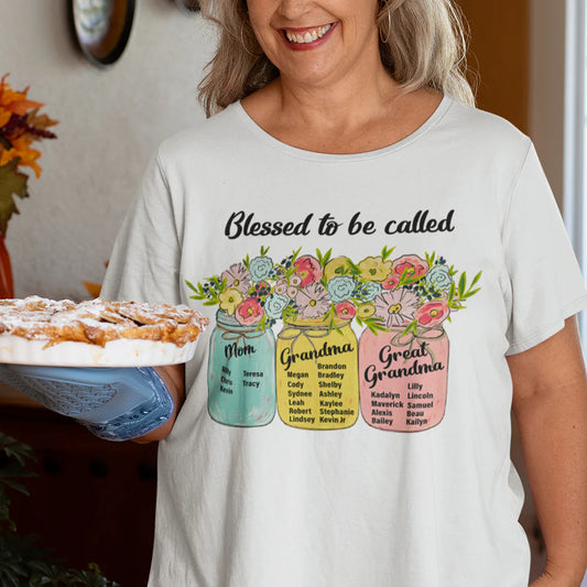 Personalized Gifts For Mom Shirt ,Mother's Day Gifts