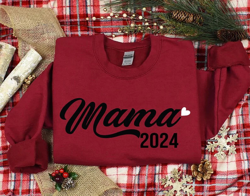 Wrap Mom in Love: Personalized Mama Sweatshirt