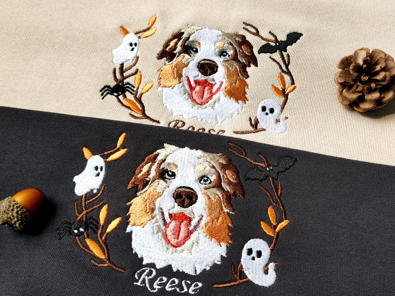 Custom Embroidered Dog Sweatshirt